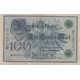 100 مارک آلمان 1908