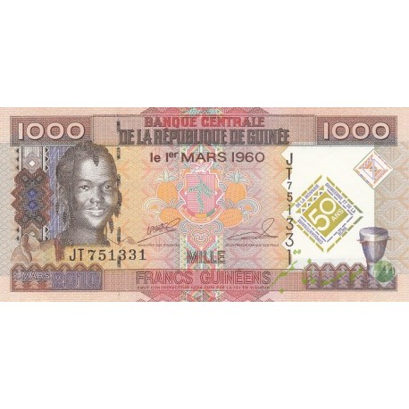 1000 فرانک گینه