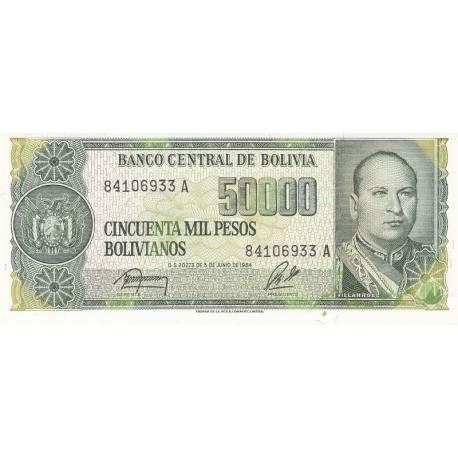 50000 بولیویانو بولیوی
