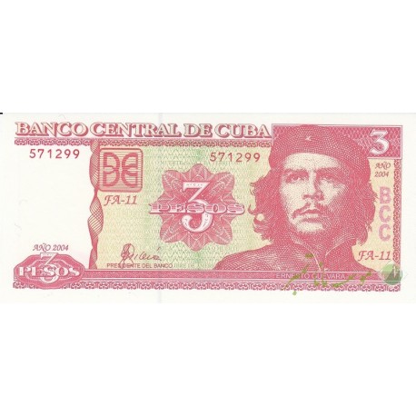 3 پزو کوبا 