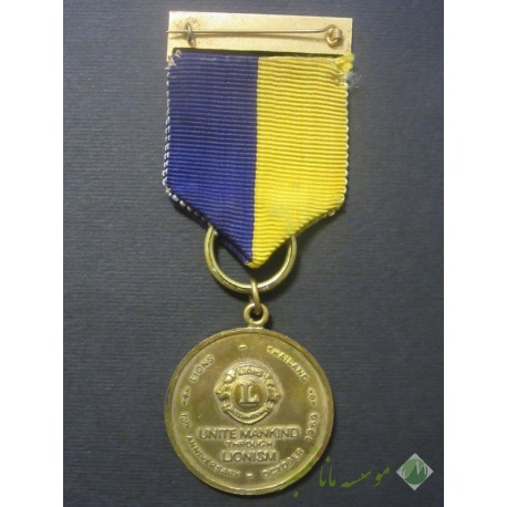 مدال باشگاه لاینز - تایلند 1969