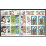 بلوک کامل تمبرهای 1378