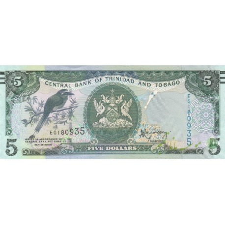 5 دلار توباگو 2006