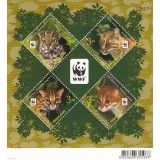 مینی شیت گربه های وحشی WWF