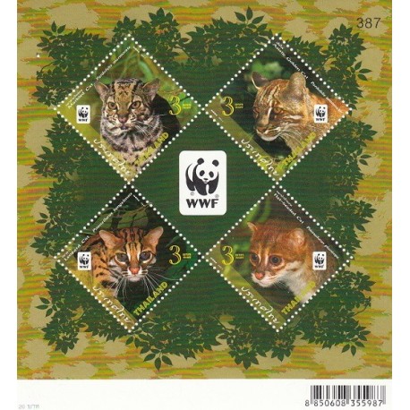 مینی شیت گربه های وحشی WWF