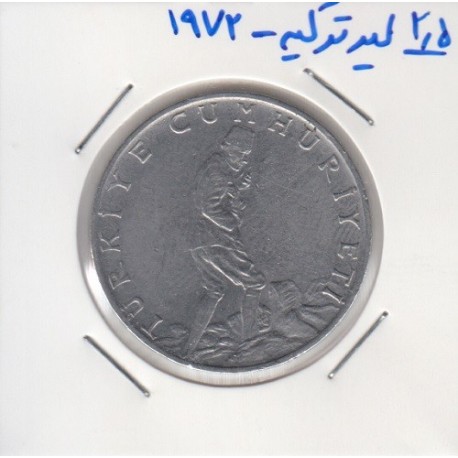 2.5 لیر ترکیه 1972