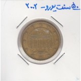 50 سنت یورو 2002