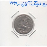 50 فنینگ آلمان 1949