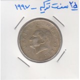 25 سنت ترکیه 1997