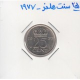 25 سنت هلند 1977