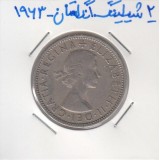 2 شیلینگ انگلستان 1963