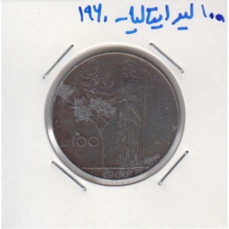 100لیر ایتالیا 1960
