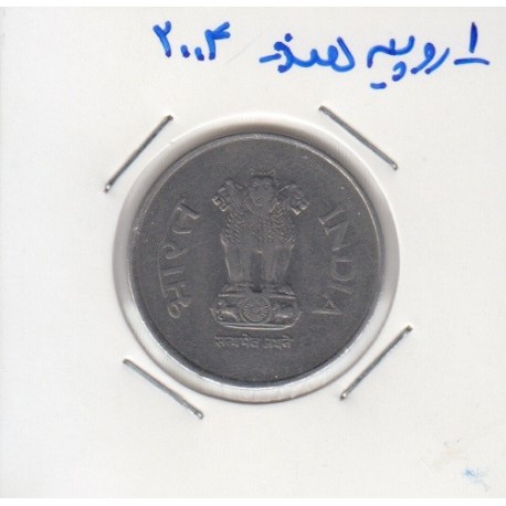 1 روپیه هند 2004