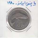 10 پنس ایرلند 1980