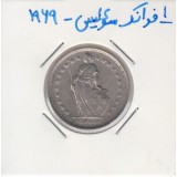 1 فرنک سوئیس 1969