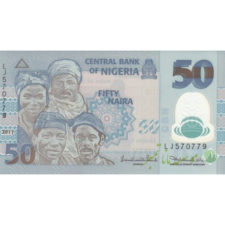 50 نایرا نیجریه
