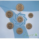 پک سکه 1 ریال دماوند 1376