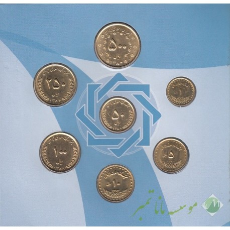 پک سکه 1 ریال دماوند 1376