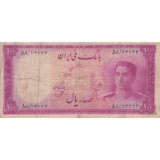 100 ریال سری سوم ( کار کرده )