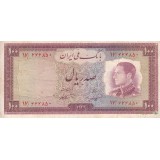 100 ریال - 1333 ( کارکرده )