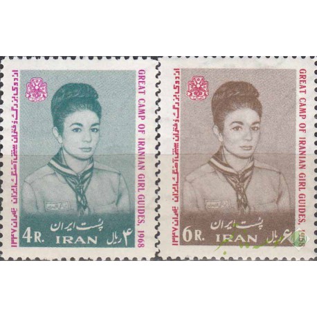 سری اردوی دختران پیشاهنگ 1347