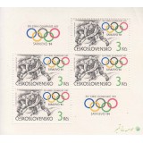 مینی شیت المپیک چکسلواکی