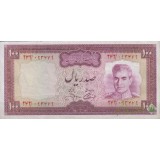 100 ریال آموزگار - جهانشاهی (کارکرده)