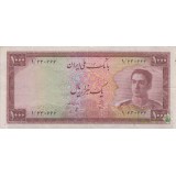 1000 ریال ابتهاج - بامداد (کارکرده)