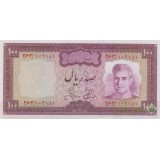 100 ریال آموزگار - جهانشاهی (بانکی)
