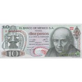 10پزو مکزیک ( بانکی )