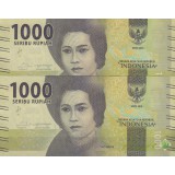 1000 روپیه اندونزی (جفت بانکی)