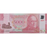 5000 میل پاراگوئه (بانکی)