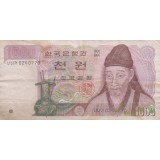 1000 وون کره (کارکرده)
