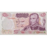 100 ریال 1350(کارکرده)