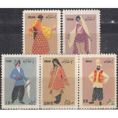 سری لباسهای محلی ایران 1334