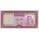 100 ریال آموزگار - جهانشاهی (بانکی)