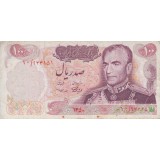 100 ریال 1350(کارکرده)