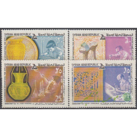 تمبر صنایع دستی سوریه