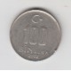 100 هزار لیر ترکیه 2002