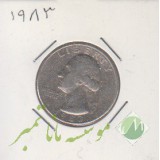 سکه کوارتر آمریکا1983