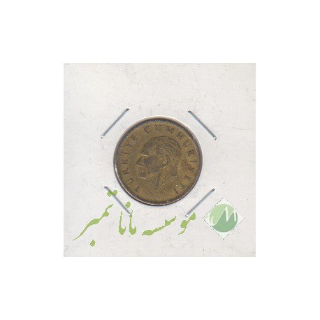 100 لیر ترکیه 1989