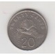 20 سنت سنگاپور 1988