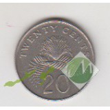 20 سنت سنگاپور 1988