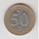 50 قروش ترکیه 2005