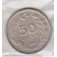 50 لیر ترکیه 1986
