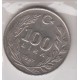 100 لیر ترکیه1987