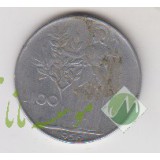 100 لیر ایتالیا 1956