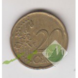 20 سنت یورو 2001