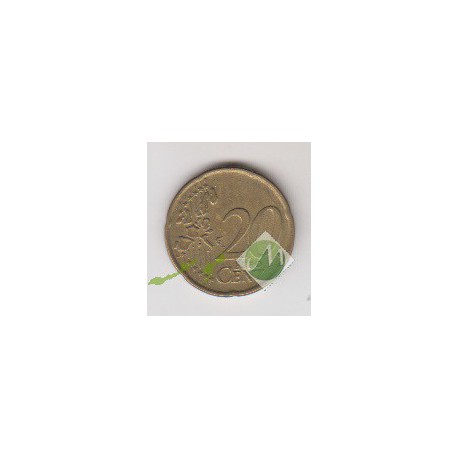 20 سنت یورو 2001