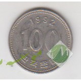 100 ین ژاپن 1992